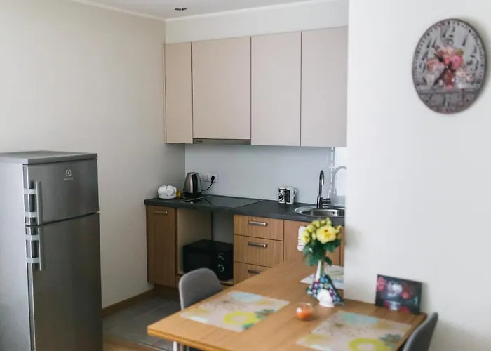 Apartment сozy In Great Location Riga